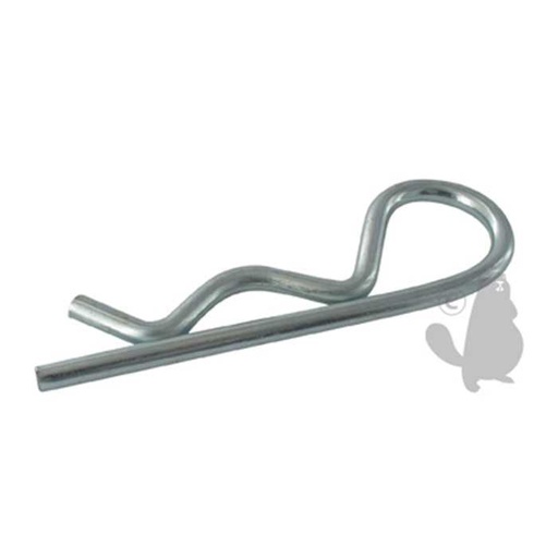 [640-1750] Épingle bêta adaptable pour axe de 24mm - diam : fil: 5mm - Longueur: 100, 6401750, 640-1750