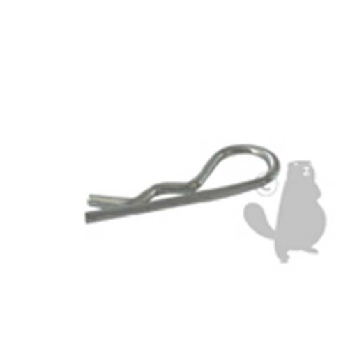 [640-0025] Épingle bêta - Longueur: 41 3 mm diamètre: 2 38 mm pour axe de 6 35 mm, 6400025, 640-0025