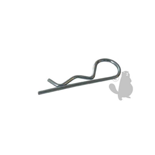 [640-1746] Épingle bêta adaptable pour axe de 14mm - diam : fil: 2 5mm - Longueur: 55 5mm, 6401746, 640-1746