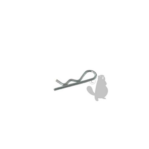 [640-1744] Épingle bêta adaptable pour axe de 6 5mm - diam : fil: 1 8mm - Longueur: 36 2mm, 6401744, 640-1744