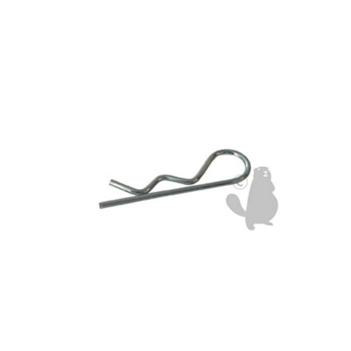 [640-1745] Épingle bêta adaptable pour axe de 12mm - diam : fil: 2mm - Longueur: 50 2mm, 6401745, 640-1745