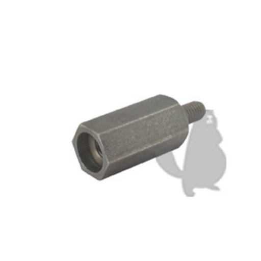 [160-2986] Adaptateur pour tête fil nylon Super pro série magnum ARNETOLI - M10 x 1 00 gauche femelle, 1602986, 160-2986