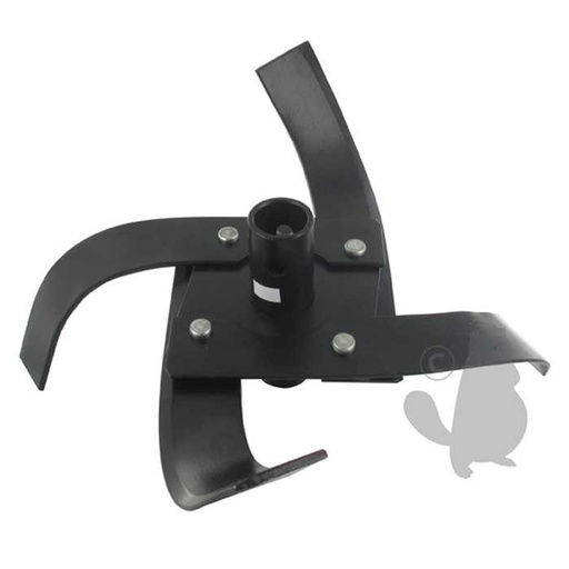 [55129] Etoile départ droite labour pour machines PUBERT Primo Elite Eco 03 Eco + Ecomax Compact Compa, 1404200R, 140-4200R, 320010006