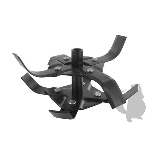 [12230] Etoile droite ou gauche pour microbineuse PUBERT MB25H MB31H MB33R et autres marques. Remplace ori, 1404190, 140-4190, 320010027