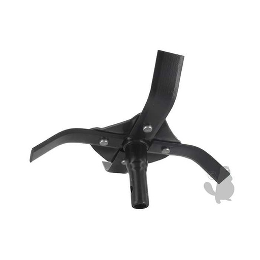 [55125] Etoile départ ou intermédiaire droite ou gauche pour mécabèche PUBERT MB50H MB86R MB86S MB81M M, 1404191, 320010017, 140-4191