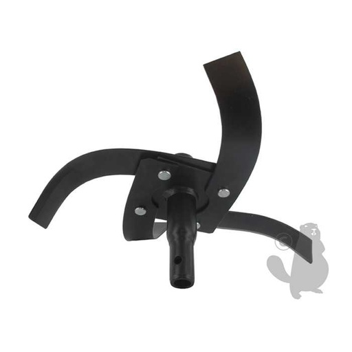 [55124] Etoile additionnelle gauche labour pour machines PUBERT Primo Elite Eco 03 Eco + Ecomax Compact, 1404201L, 320010008, 140-4201L