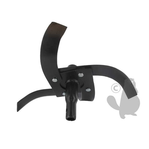 [55123] Etoile additionnelle droite labour pour machines PUBERT Primo Elite Eco 03 Eco + Ecomax Compact, 1404201R, 140-4201R, 320010007