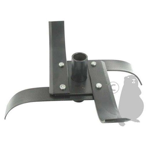 [140-4196L] Etoile départ gauche diam intérieur tube : 25mm diam : extérieur tube: 32mm diam : étoile: 330m, 1404196L, 140-4196L