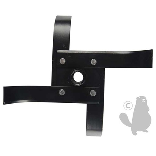 [140-4196R] Etoile départ droite diam intérieur tube : 25mm diam : extérieur tube: 32mm diam : étoile: 330mm, 1404196R, 140-4196R