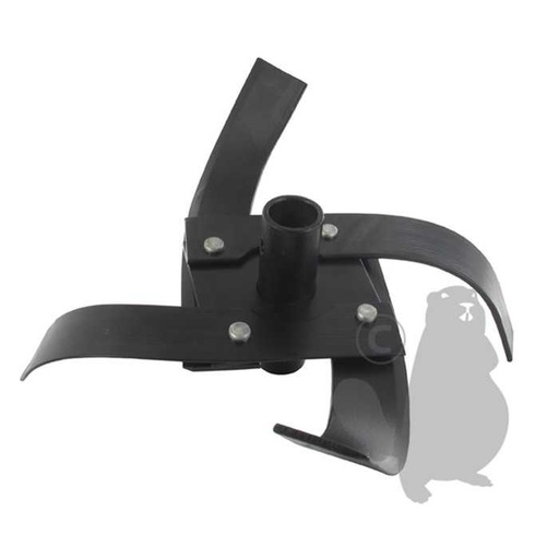 [55128] Etoile départ gauche labour pour machines PUBERT Primo Elite Eco 03 Eco + Ecomax Compact Compa, 1404200L, 320010005, 140-4200L