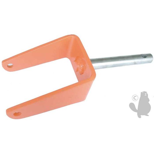 [45006] Étrier adaptable pour SCAG se monte sur les 36 48 et 60. Remplace origine: 45006, 7103339, 710-3339