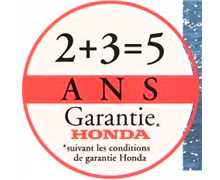 [GAR EXT MOTOC H] Extension de garantie HONDA motoculteur