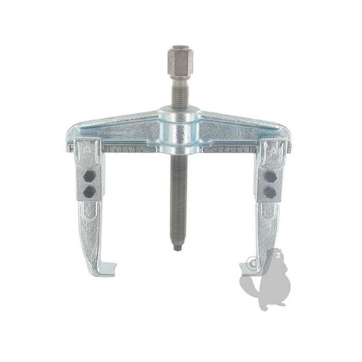 [920-8458] Extracteur universel deux griffes- Profond: 130 x Haut: 100mm. Avec vis de force M14 x 1 5 x 140 -, 9208458, 920-8458