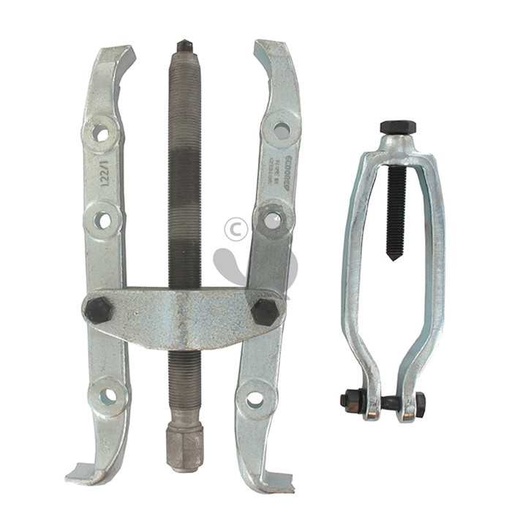 [920-8531] Extracteur universel deux griffes GEDORE avec étrier de blocage et griffes réversibles - Profond: 2, 9208531, 920-8531