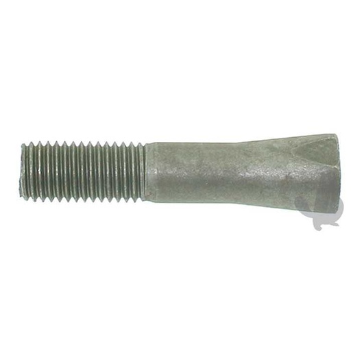 [11035.] Axe de moyeu de roue adaptable pour SNAPPER 25 à  33 cà´té gauche. Remplace origine: 11035., 6403784, 640-3784
