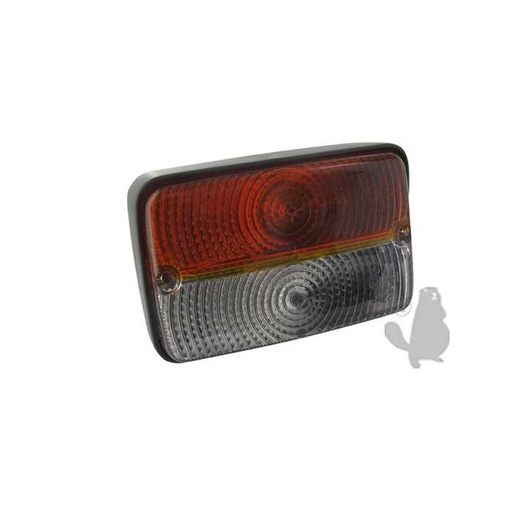 [280-1844] Feu avant réversible gauche ou droit adaptable - L: 120mm H: 60mm, 2801844, 280-1844