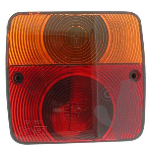 [280-1825] Feu arrière droit adaptable - L: 105mm H: 95mm, 2801825, 280-1825