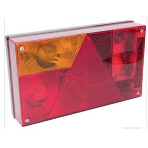 [245000007] Feu arriere Multipoint gauche avec ampoules, 245000007