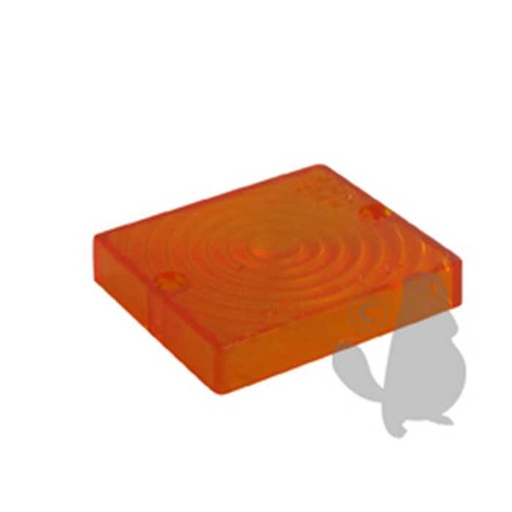 [280-1880] Verre orange de rechange pour feu arrière droit modèle 280-1828, 2801880, 280-1880