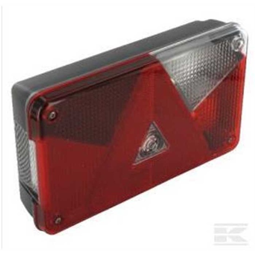 [248710007] Feu arrière Droite ASPOCK multipoint 12V - 5 pins, 24-8710-007