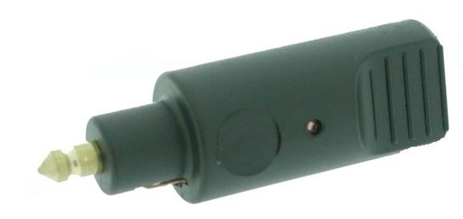 [280-1623] Fiche bipolaire mâle adaptable pour gyrophare, 2801623, 280-1623