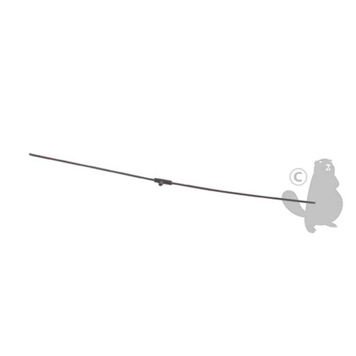 [160-6870] Fil adaptable diamètre 1 5mm 5149556-00/2 5138434-90/6 FLY018 - pour FLYMO Minitrim Basic à parti, 1606870, 160-6870