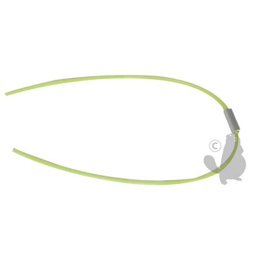 [F016800182] Fil adaptable L:26cm pour coupe bordure BLACK et DECKER GL680 GL685 GL690 GL686 GL687 et BOSCH A, 1606679, F016800174, 160-6679, A6487