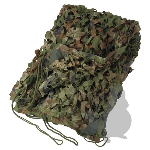 [910-8110] Filet de camouflage de 2 x 3m livré avec sac de rangement., 9108110, 910-8110