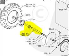 [NT60-7468 SX] AXE ENFUISSEUSE DE CABLE AMBROGIO NT60 COTE GAUCHE, 7468, 7468 SX, NT607468