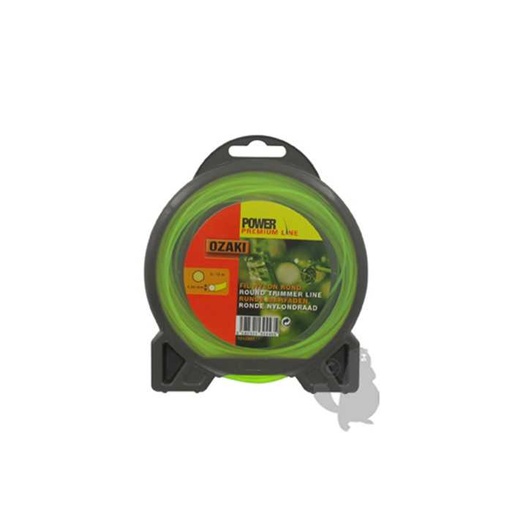 [151-2501] Coque fil nylon rond OZAKI PREMIUM - Longueur: 15m diam : 1 30mm, 1512501, 151-2501