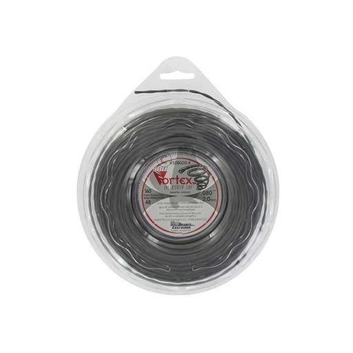 [151-2441] Coque fil nylon copolymère VORTEX - Longueur: 48 m diam : 2 00 mm., 1512441, 151-2441