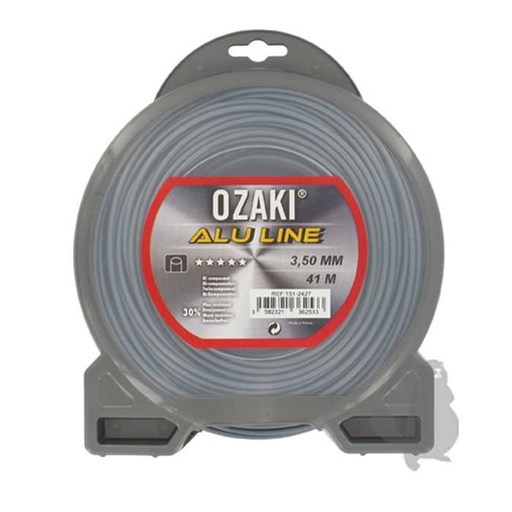 [151-2427] Coque fil nylon OZAKI ALU LINE - Longueur: 41m diam : 3 50mm, 1512427, 151-2427