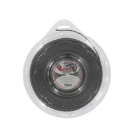 [151-2442] Coque fil nylon copolymère VORTEX - Longueur: 15 m diam : 2 00 mm., 1512442, 151-2442