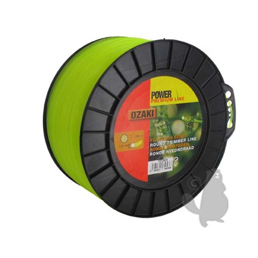 [151-2534] Bobine fil nylon rond OZAKI PREMIUM - Longueur: 264 m diam : 2 40 mm, 1512534, 151-2534