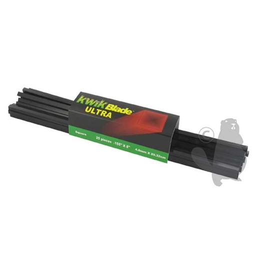 [151-0165] Lot de 25 brins fil nylon pour tête KWIK - Longueur: 200mm diam : 4 00mm, 1510165, 151-0165