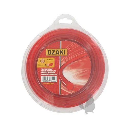 [151-2337] Bobine fil nylon rond OZAKI - Longueur: 200 m diam : 1 35mm, 1512337, 151-2337