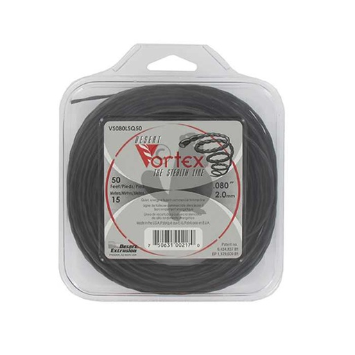 [151-2440] Coque fil nylon copolymère VORTEX - Longueur: 15 m diam : 2 00 mm, 1512440, 151-2440