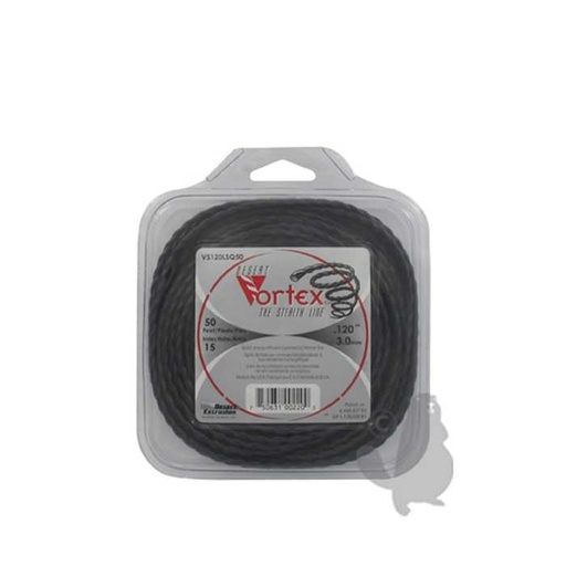 [151-2407] Coque fil nylon copolymère VORTEX - Longueur: 15 m diam : 3 00mm, 1512407, 151-2407