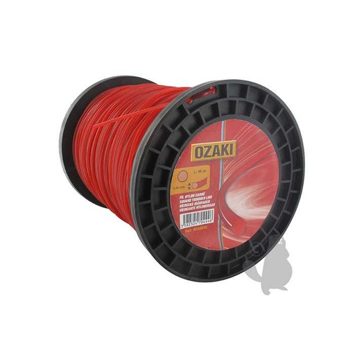 [151-0155] Bobine fil nylon rond OZAKI - Longueur: 200 m diam : 3 30mm, 1510155, 151-0155