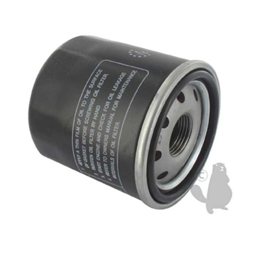 [15853-9917-0] Filtre à huile adaptable KUBOTA et RUGGERINI H:70mm diam int:20mm diam : ext:69 5mm. Remplace orig, 4304687, 430-4687