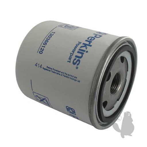 [13036020] Filtre diesel adaptable pour GOLDONI et PERKINS - H: 88mm diam int: 76mm. Remplace origine 13036020, 4401729, 440-1729