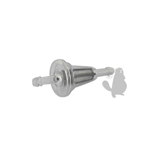 [420-4724] Filtre à essence à tamis polyester universel 90 microns - diam : dentrée: 6 35mm, 4204724, 420-4724