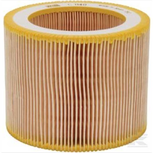[C1140] Filtre a air rond mann-filter c1140, 4011558178208, C1140