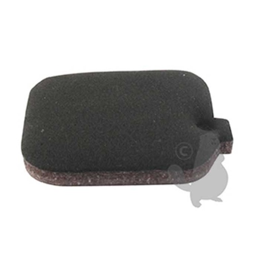 [410-9924] filtre a air STIHL: BG45 BG46 BG55 BG65 BG85 BR45C SH55 SH85, 42291241500, 4109924, 410-9924, 4229-120-1800, 4229-124-1500, 42291201800
