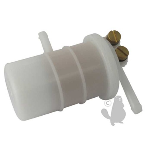 [435190] Filtre à essence adaptable pour MITSUBISHI - diam : dentrée: 9mm. Remplace origine:435190, 4209582, 420-9582