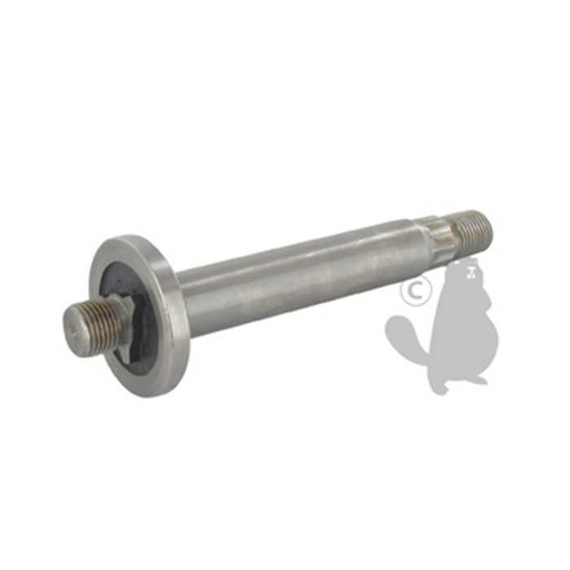 [650-3780] Axe pour palier de Lame adaptable sur MTD - Longueur: 152mm - Se monte sur nos Paliers 650-0756 et 6, 6503780, 650-3780