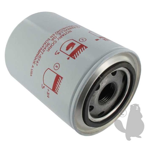 [48045B] Filtre à huile adaptable BOBCAT transmission hydro séries XM et 700 16 microns - H: 133mm diam int:, 4304666, 430-4666