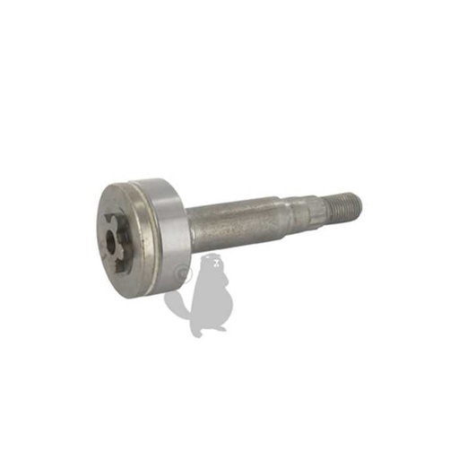 [13753] Axe pour palier de lame adaptable sur AYP - HUSQVARNA - ROPER - SEARS. Longueur: 125mm - Se monte su, 6503782, 650-3782, 532137553.