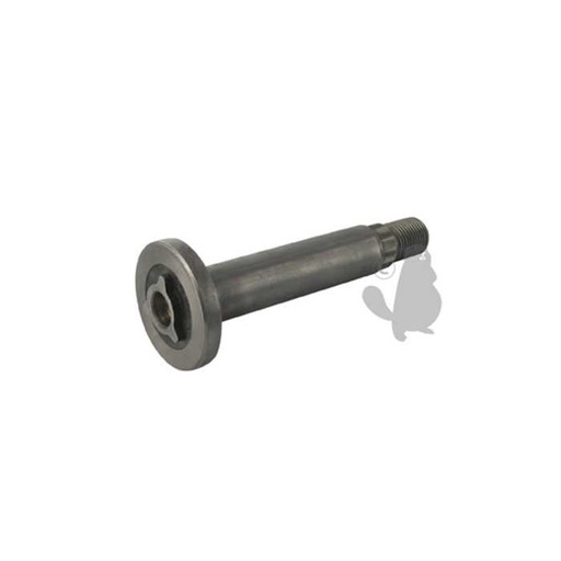 [650-3778] Axe pour palier de Lame adaptable sur MTD - Longueur: 117 5mm - Se monte sur notre palier 650-0754, 6503778, 650-3778