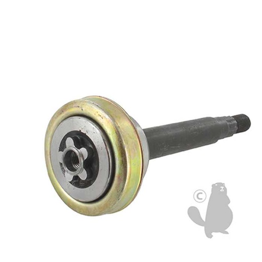 [192872] Axe adaptable pour palier de lame AYP - HUSQVARNA notre référence 6508035 pour 12597SD. Remplace ori, 6508256